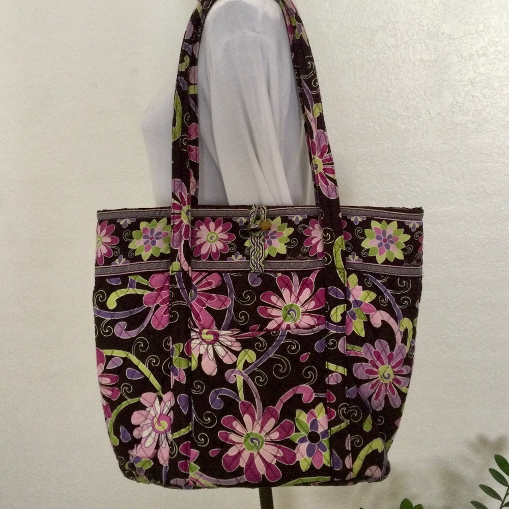 Vera Bradley large tote